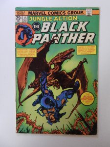Jungle Action #15 (1975) VG condition bottom staple detached from cover