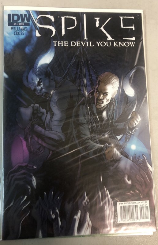 Spike The Devil You Know # 1-2-3-4 Consequential Set | IDW Publishing
