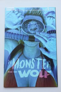 The Monster and the Wolf #1 A52 Foil (2025) Mark Spears  NM