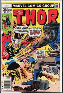 Thor #270 (1978) Thor