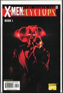 X-Men: The Search For Cyclops #1 Variant Cover (2000)