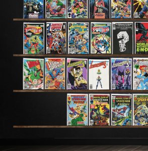 Huge Lot 150+ Comics with Marvel Tales, World'S Finest Comics, X-Factor ...