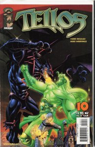 Tellos #10 (2001) Tellos
