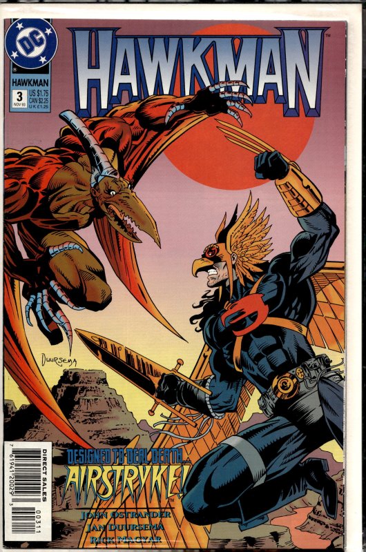 Hawkman #3 (1993) Hawkman