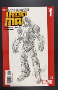 Ultimate Iron Man #1 Second Print Cover (2005)