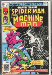 Marvel Team-Up #99 (1980) Spider-Man