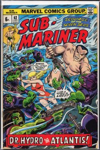 Sub-Mariner #62 (1973) Namor the Sub-Mariner