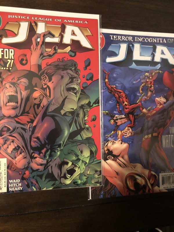 JLA 40 book collection