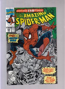 Amazing Spider-Man #350 - Erik Larsen Cover (8/8.5) 1991
