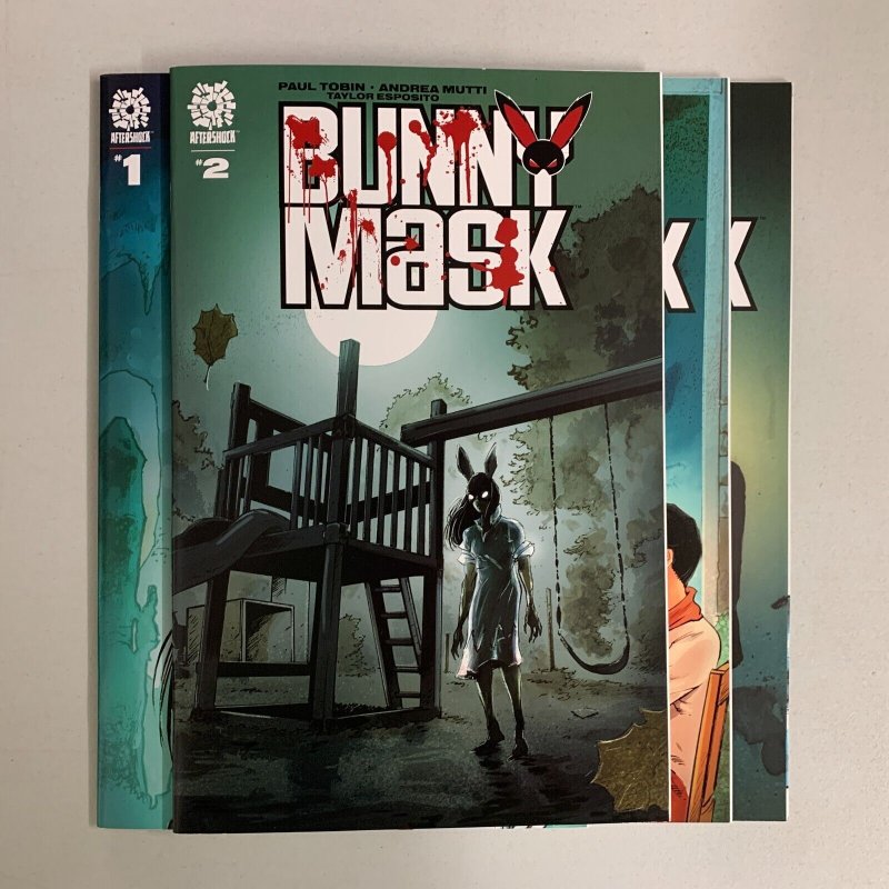 Bunny Mask #1-4 Set (Aftershock 2021) 1 2 3 4 Paul Tobin (9.0+) 