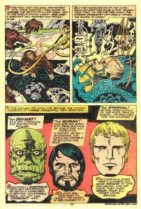 THE ETERNALS #1 (July1976) 8.5 VF+  Jack Kirby!  Big MARVEL MOVIE has arrived!