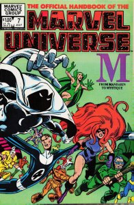 The Official Handbook of the Marvel Universe #7 (1983)