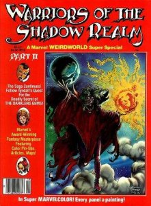 Marvel Comics Super Special   #12, VF+ (Stock photo)