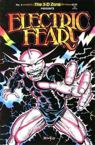 3-D Zone, The #4 FN ; 3-D Zone | Electric Fear