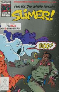 Slimer! #13 FN ; Now | Real Ghostbusters Spin-Off
