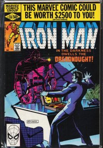 Iron Man #138 (1980) Iron Man