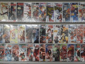 Huge Lot 170 Comics W/ Red Sonja, Red Hood, Deadpool+ Avg VF+ Condition!!