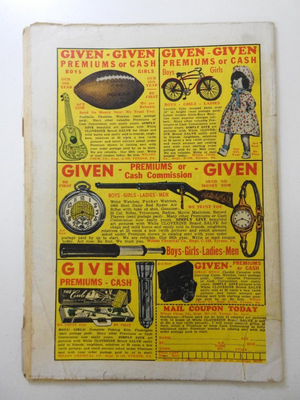 War Adventures #1 (1952) GVG Condition