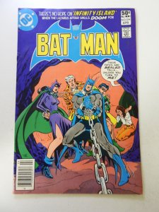 Batman #334 (1981) VF- condition