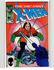 The Uncanny X-Men #182 (1984) X-Men