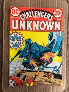 Challengers of the Unknown #80 (1973)