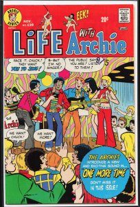Life with Archie #139 (1973) Archie Andrews