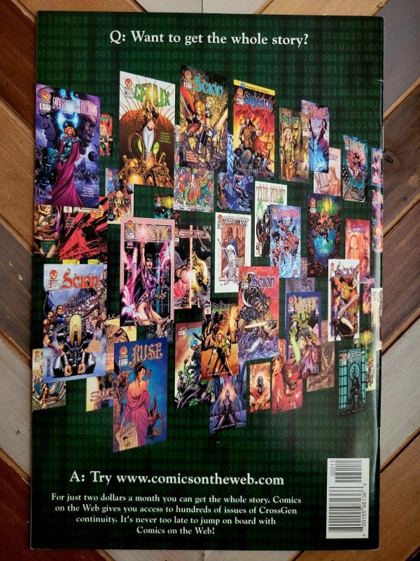 Sojourn #20 VF+ (CrossGen 2003) Arwyn vs Mordath! Ron Marz Story & Greg Land Art