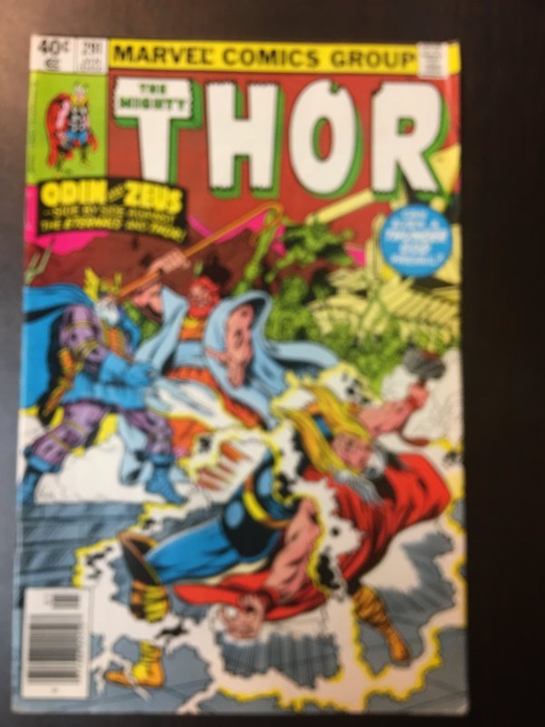 The Mighty Thor #291