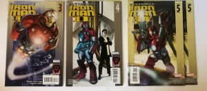 Ultimate Iron Man 2   #1 -5 Complete Set Lot Of 6