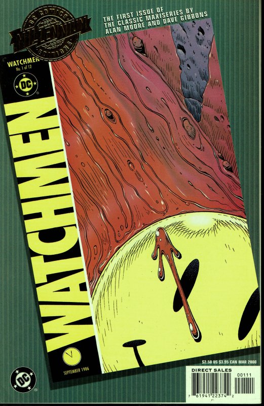 Millennium Edition: Watchmen #1 - VF/NM - DC 2000