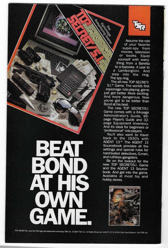 West Coast Avengers #32 (1988)