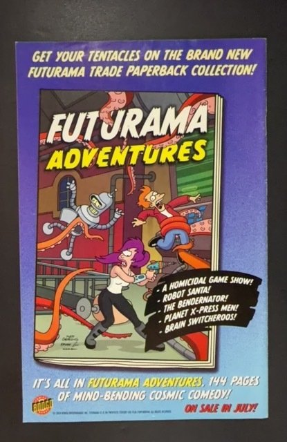 Futurama Comics #18 (2004)