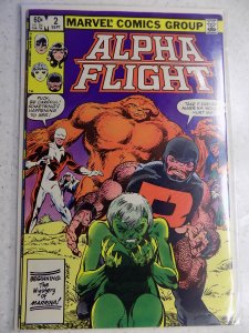 ALPHA FLIGHT # 2