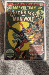 Marvel Team-Up #37 Regular Edition (1975) Man-Wolf 