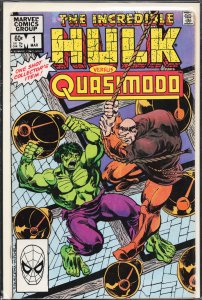 The Incredible Hulk versus Quasimodo (1983) Hulk
