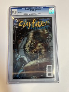 Batman The Dark Knight (2014) # 23.3 (CGC 9.8) 2nd Printing