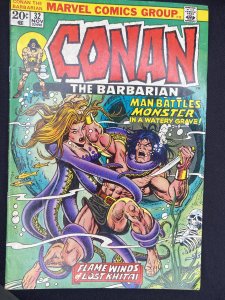 Conan the Barbarian #32 (1973)