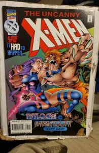 The Uncanny X-Men #328 (1996) abc