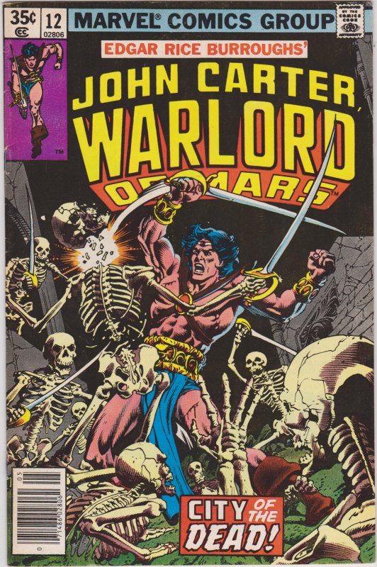 John Carter Warlord of Mars #12 (1978)