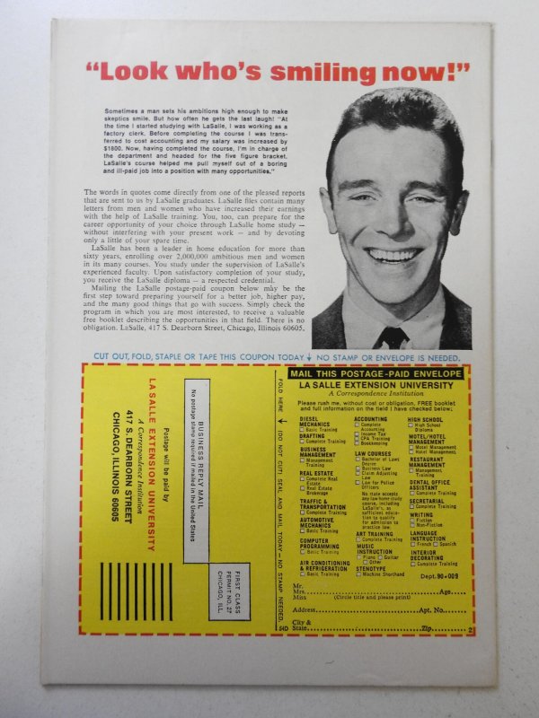 Iron Man #61 (1973) VG+ Condition! Moisture stain