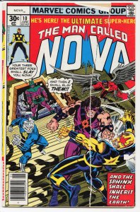 Nova #10 (1977) Nova