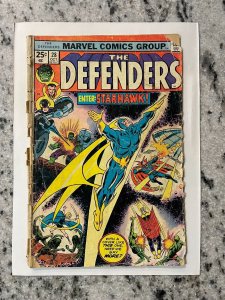 Defenders# 28 GD Marvel Comic Book Guardians Of The Galaxy Starhawk 19 J800