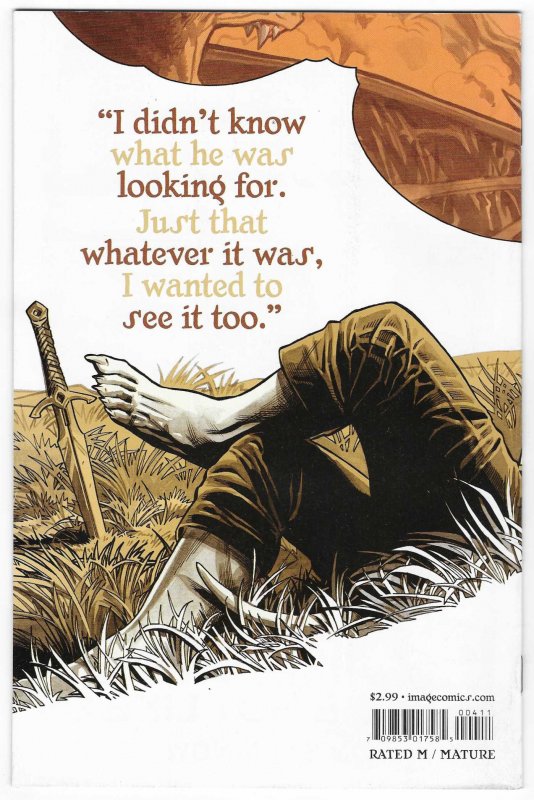 The Autumnlands: Tooth & Claw #4  (2015)