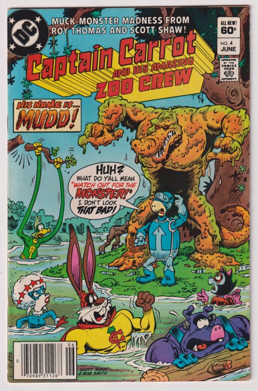 DC Comics! Captain Carrot! Issue #4!