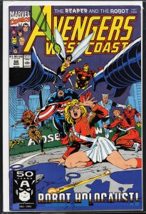 Avengers West Coast #68 (1991) West Coast Avengers / Avengers West Coast
