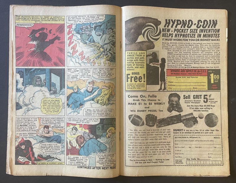 Fantastic Four #40 (1965)