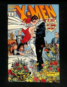 X-Men (1991) #30 Wedding of Scott Summers and Jean Grey!