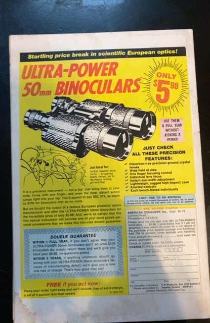 Werewolf by Night #33 (1975)2nd app of moonknight