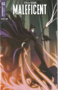 Disney Villains Maleficent # 3 Cover D NM Dynamite [Q4]