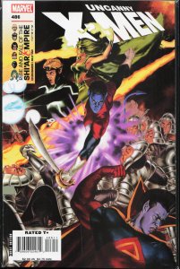 The Uncanny X-Men #486 (2007) X-Men